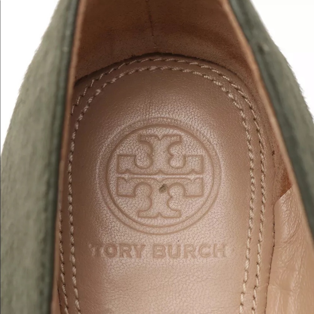 Tory Burch Chelsea Cap Toe Ballet Flats - Picture 14 of 15
